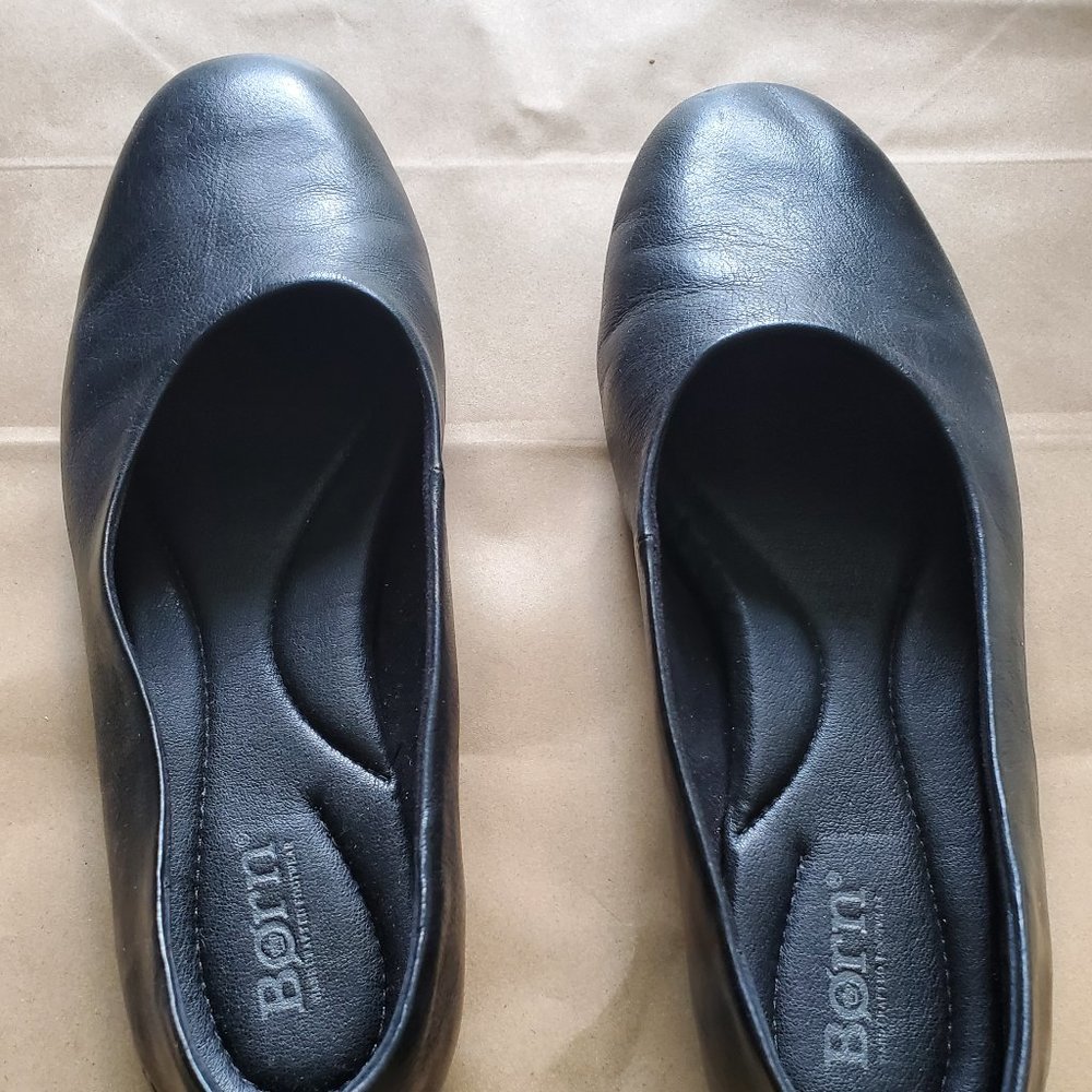 Born ballet flats black - Beca 8.5